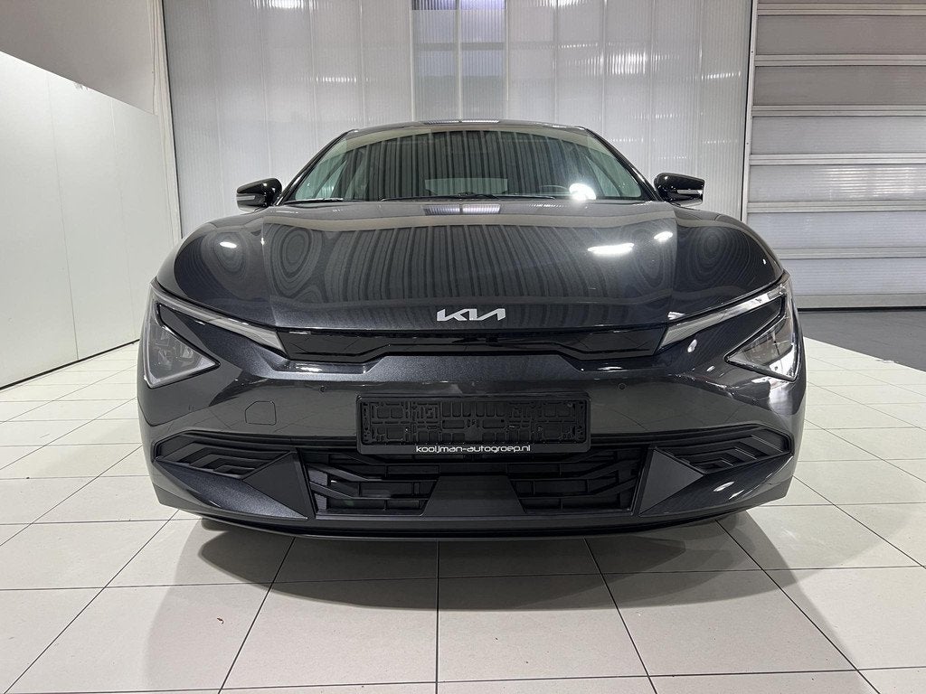 Kia EV6 Light Edition 63 kWh Direct leverbaar., Auto's, Kia, Automaat, Achterwielaandrijving, 750 kg, Leder en Stof