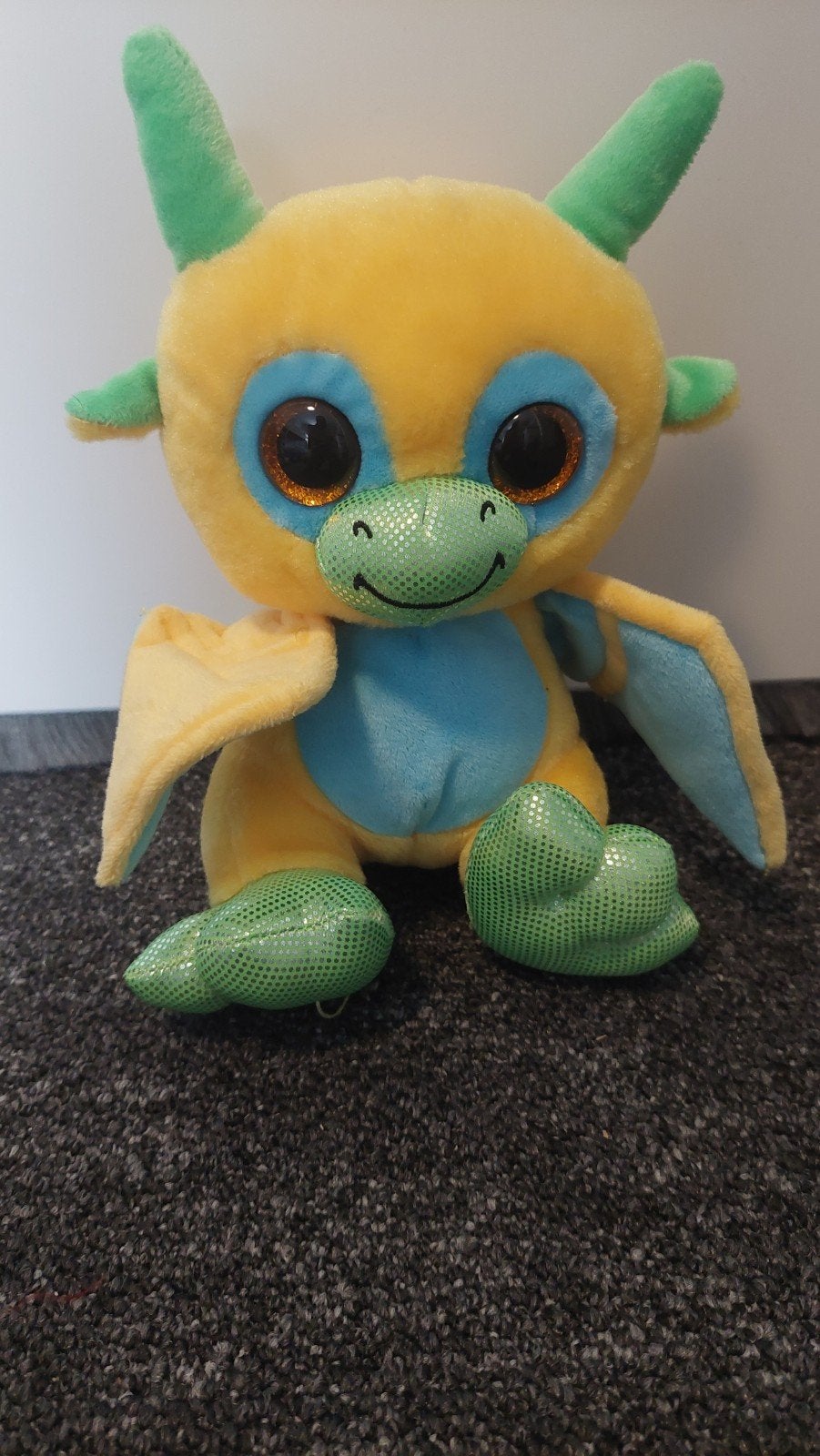 Draak knuffel, Ophalen of Verzenden, Zo goed als nieuw, Overige typen, Middelgroot (20 tot 80 cm)