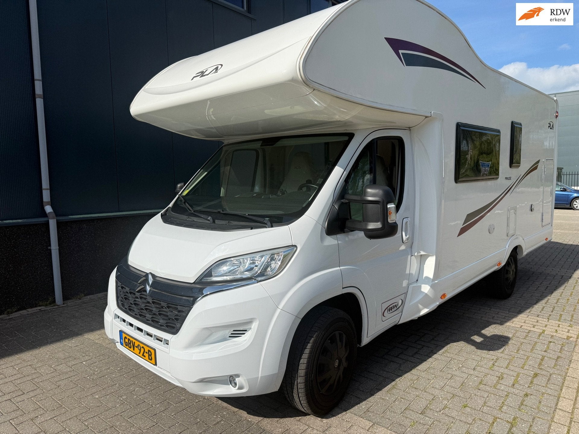 P.l.a. N/A ZEER NETTE CITROEN 7 PERSOONS CAMPER !, Overige merken, Startonderbreker, Bedrijf, Elektrische ramen
