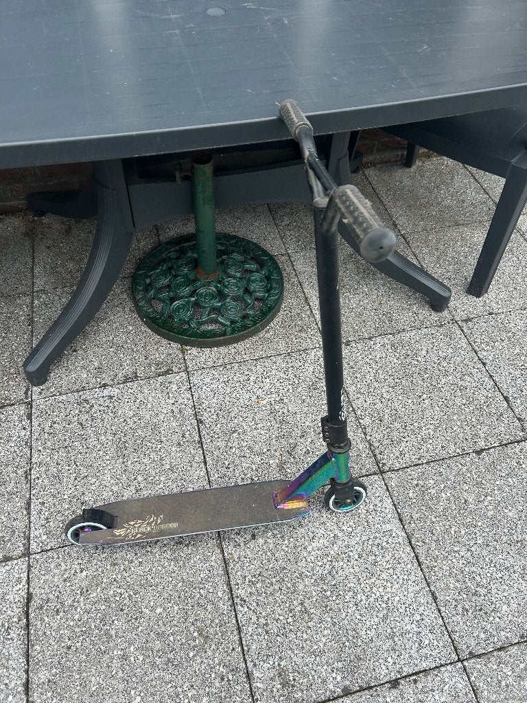Black dragon stunt step, Ophalen, Gebruikt, Gewone step