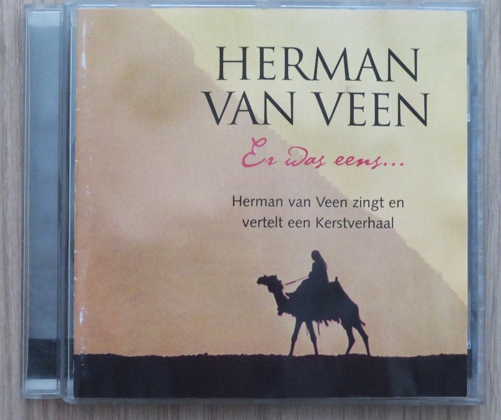 CD Herman van Veen: Er was eens .., Cd's en Dvd's, Ophalen of Verzenden, Zo goed als nieuw