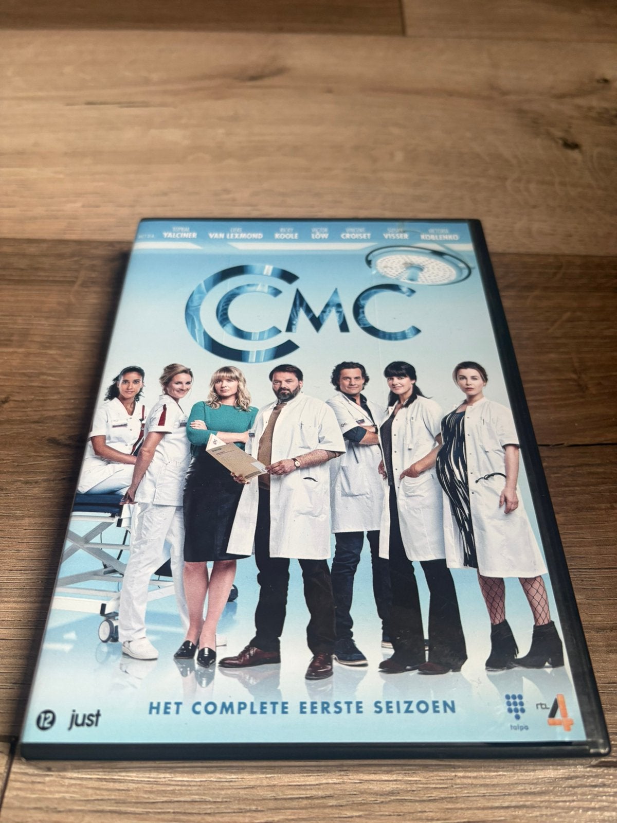 CMC seizoen 1, Cd's en Dvd's, Vanaf 12 jaar, Ophalen of Verzenden, Zo goed als nieuw, Actie en Avontuur