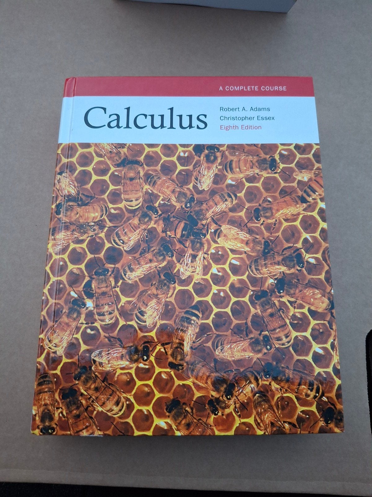 Calculus 8th edition, Ophalen of Verzenden, Beta, Zo goed als nieuw, WO