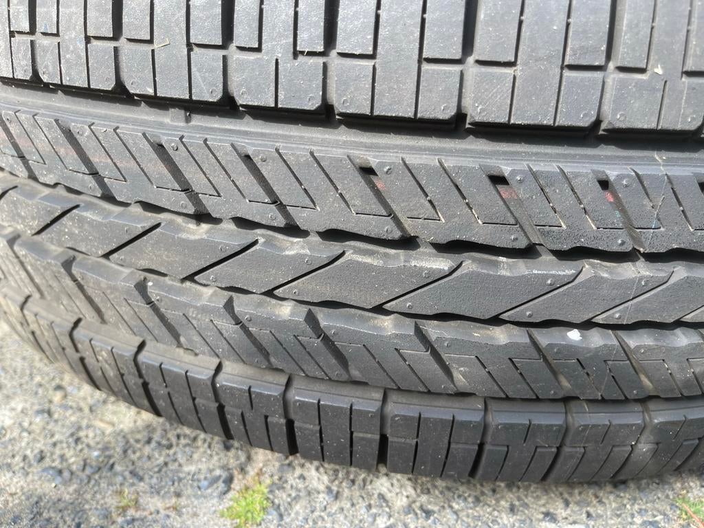 4 lichtmetalen velgen met winterbanden Kia Sorento, Auto-onderdelen, Banden en Velgen, Ophalen, Banden en Velgen, 17 inch, Winterbanden