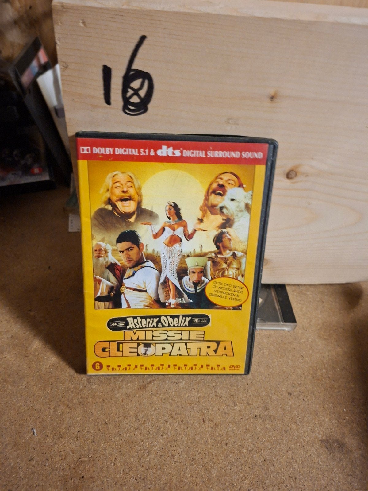 Asterix & Obelix: Missie Cleopatra - DVD, Actiekomedie, Bonusmateriaal, Alle leeftijden, Nederlands