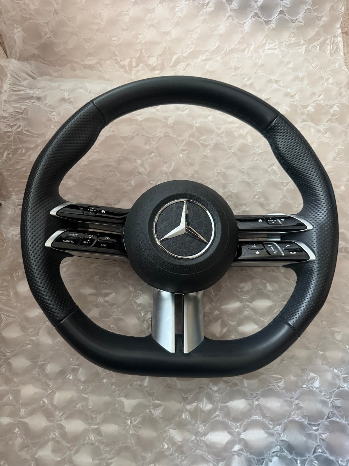 Mercedes-Benz AMG stuurwiel - Airbag -Nieuwstaat GLC/GLE/CLA, Ophalen, Nieuw, Mercedes-Benz
