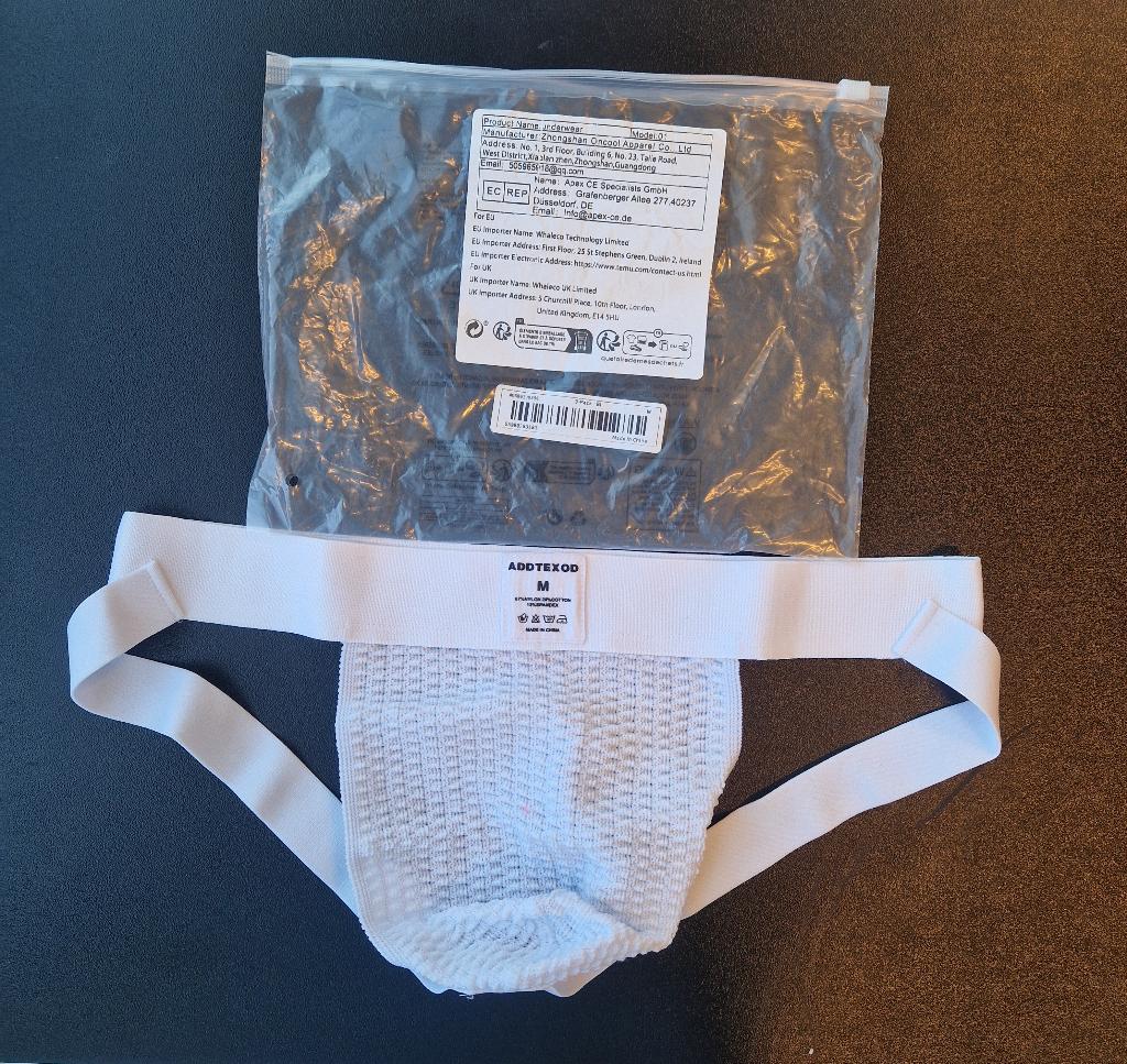 Jocks Maat M, Ophalen of Verzenden, Zwart, Boxer