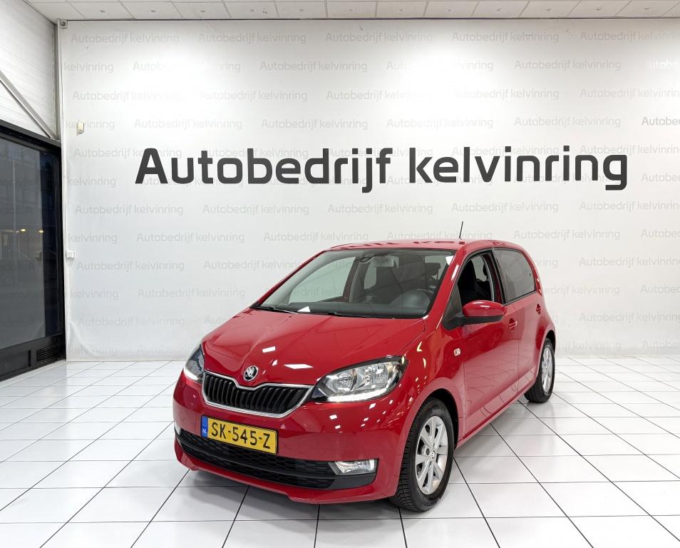 Skoda Citigo 1.0 Grt. Ambition Bovag Garantie Airco, Auto's, Stof, Gebruikt, Euro 6, Handgeschakeld