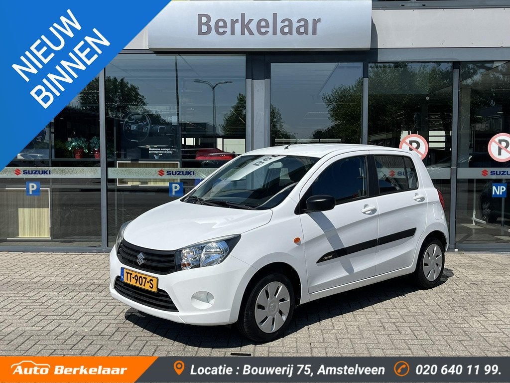Suzuki Celerio 1.0 Comfort Automaat | Airco | Bluetooth | De, Auto's, Suzuki, Stof, Gebruikt, 400 kg, Origineel Nederlands