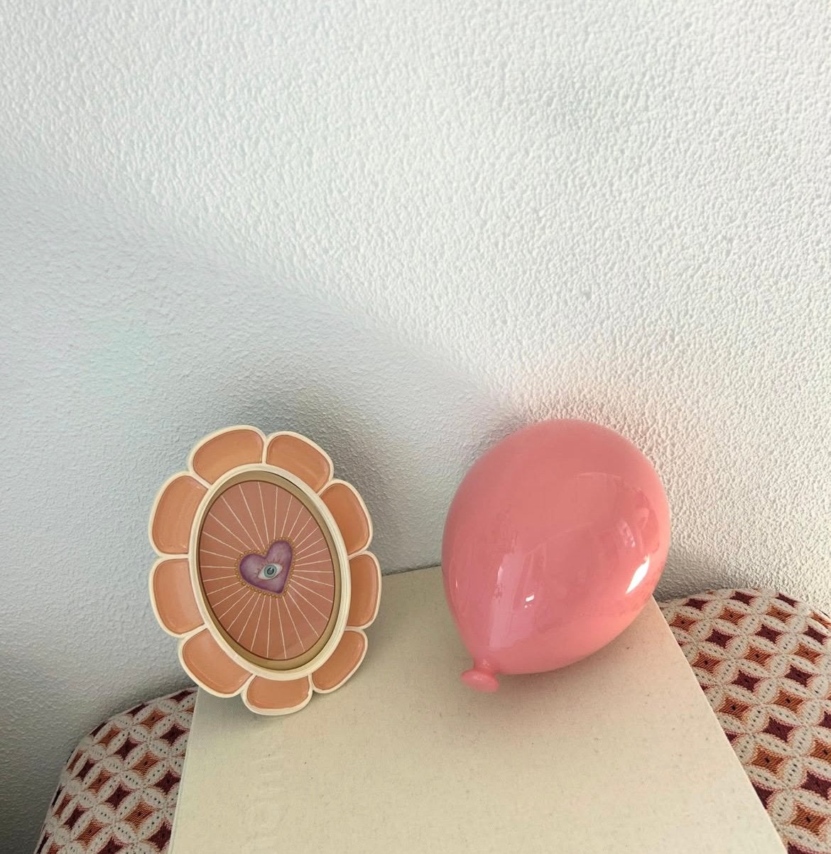 Ballon van keramiek, Overige merken, Overige materialen, Ophalen of Verzenden, Zo goed als nieuw