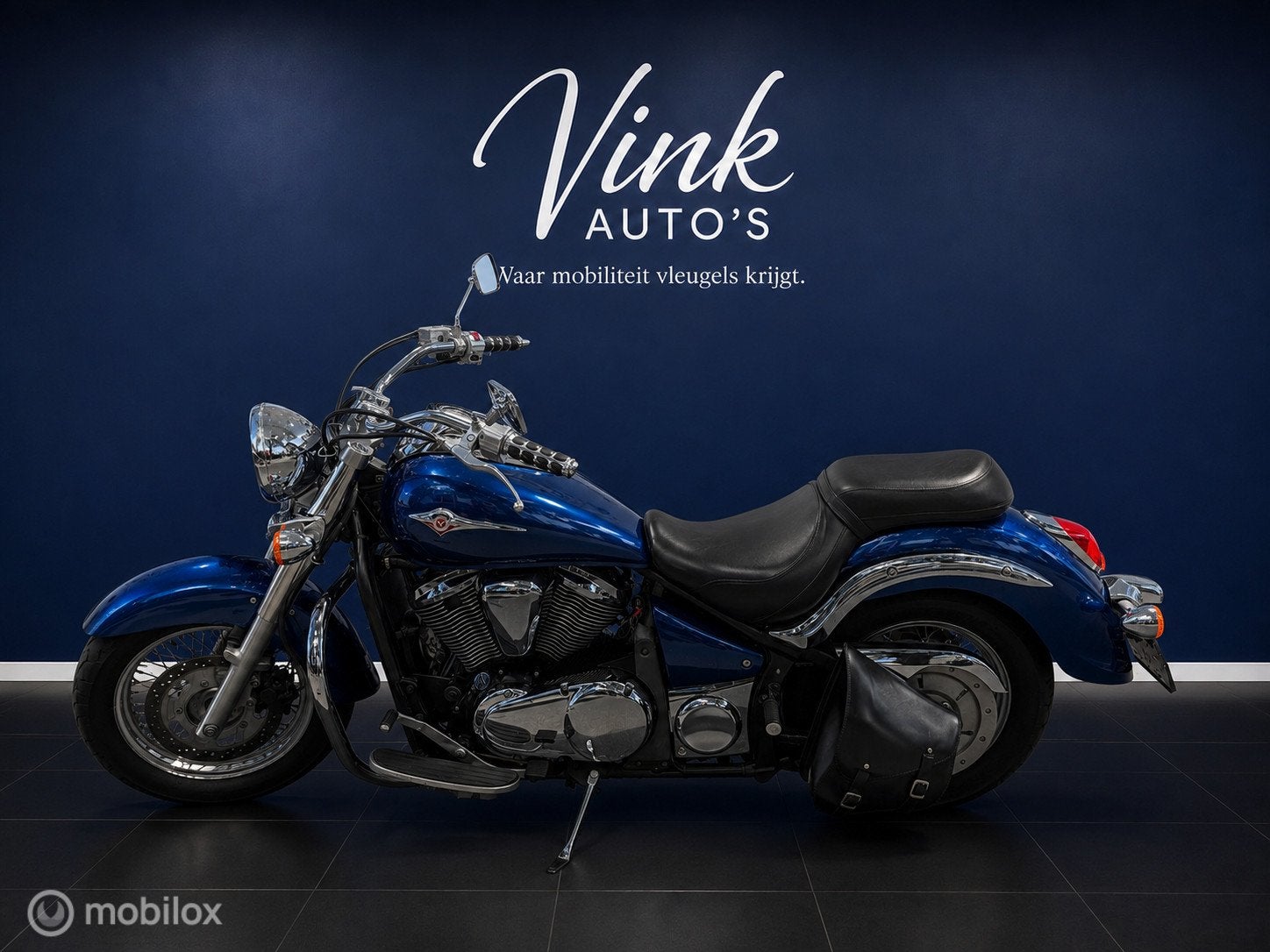 Kawasaki VN 900 Classic, 903 cc, Chopper, Bedrijf, Meer dan 35 kW