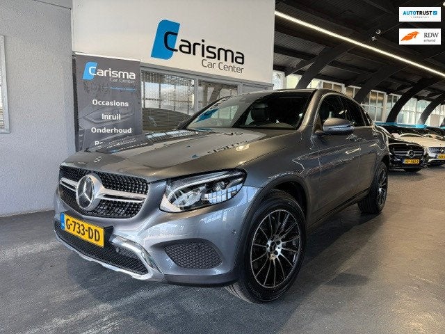 Mercedes-Benz GLC-klasse Coupé 250 4MATIC Business Solution, Gebruikt, 4 cilinders, Leder en Stof, Bedrijf