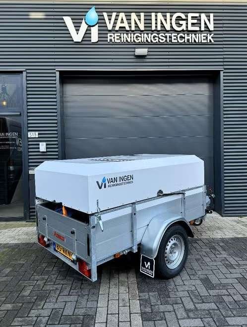 Warmwater hogedrukreiniger huren of kopen?, Tuin en Terras, Hogedrukreinigers, Nieuw, Benzine, Ophalen