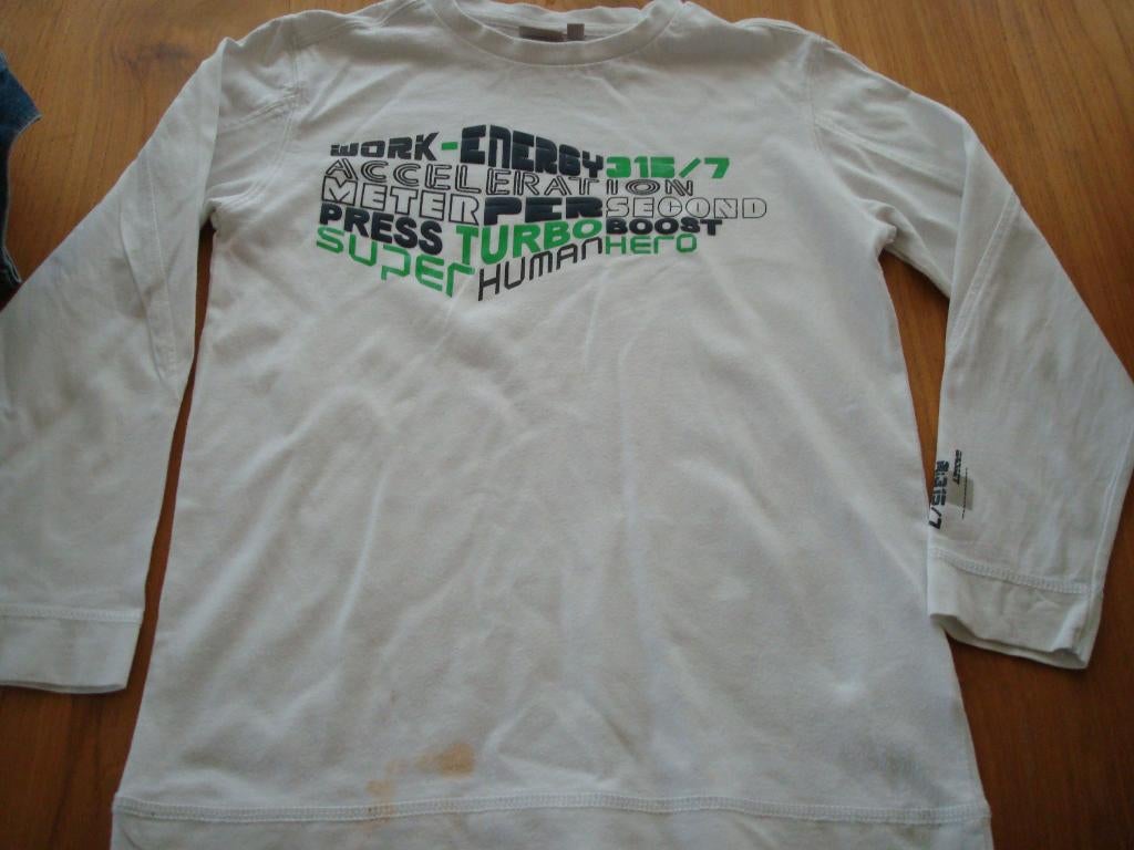 Shirt van WE maat 122/128, Ophalen of Verzenden, Gebruikt, Jongen, Shirt of Longsleeve