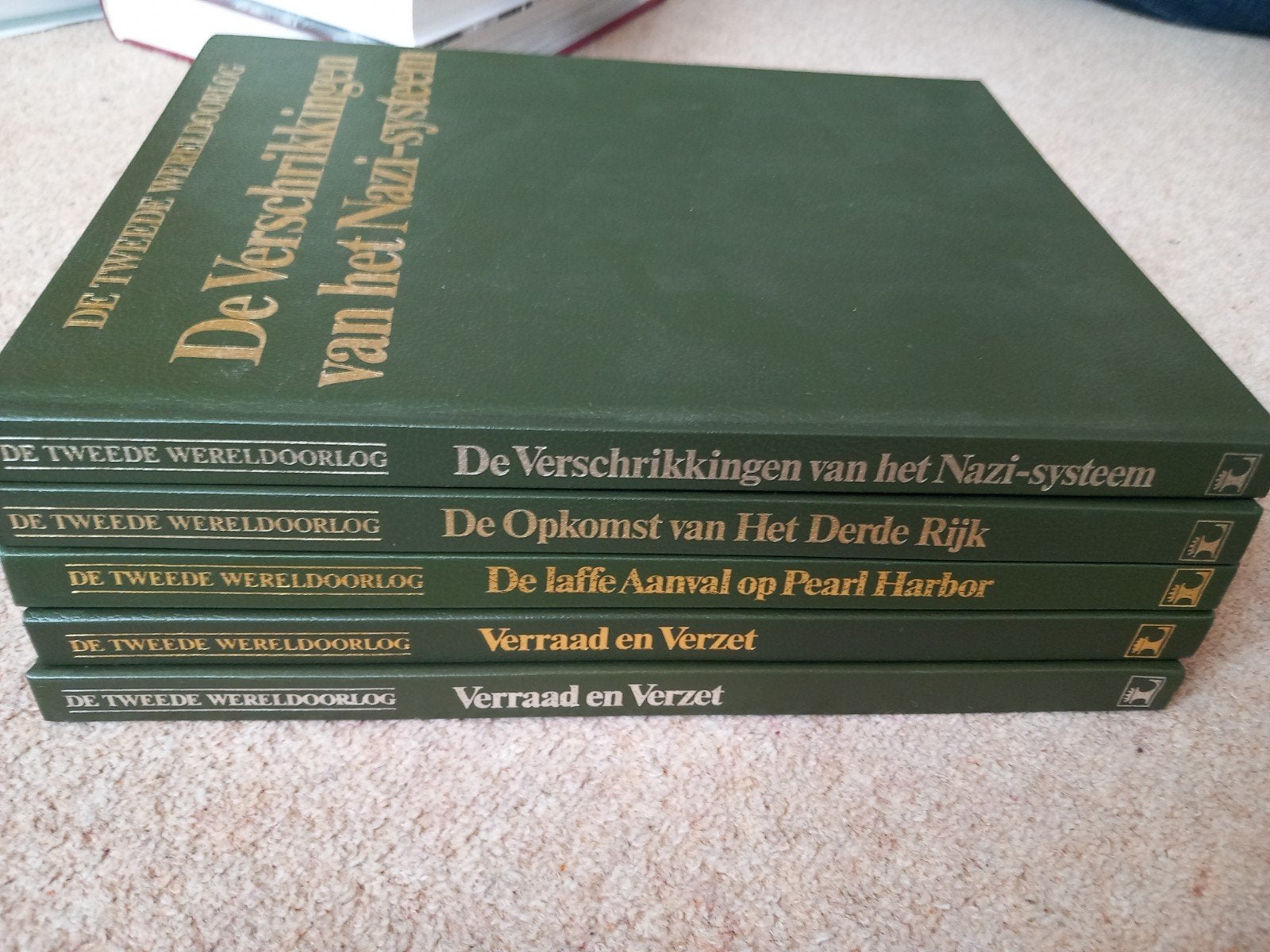 De Tweede Wereldoorlog - Complete Boekenserie, Ophalen of Verzenden, Zo goed als nieuw, Algemeen, Tweede Wereldoorlog