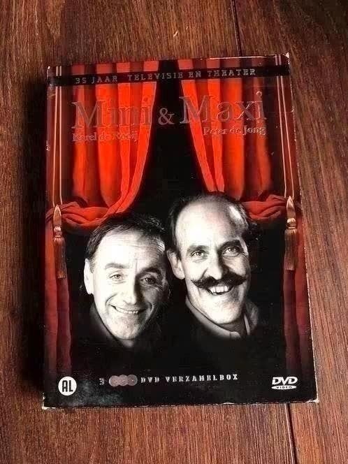 Mini & Maxi - 35 Jaar Televisie en Theater DVD Box, Gebruikt, Alle leeftijden, Nederlands, Komedie