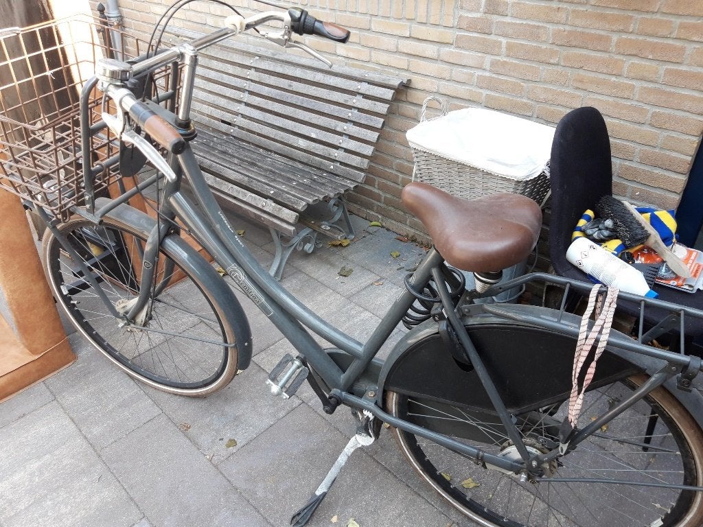 Cortina dames fiets in heel goede staat., Ophalen, Zo goed als nieuw, Overige merken, Versnellingen