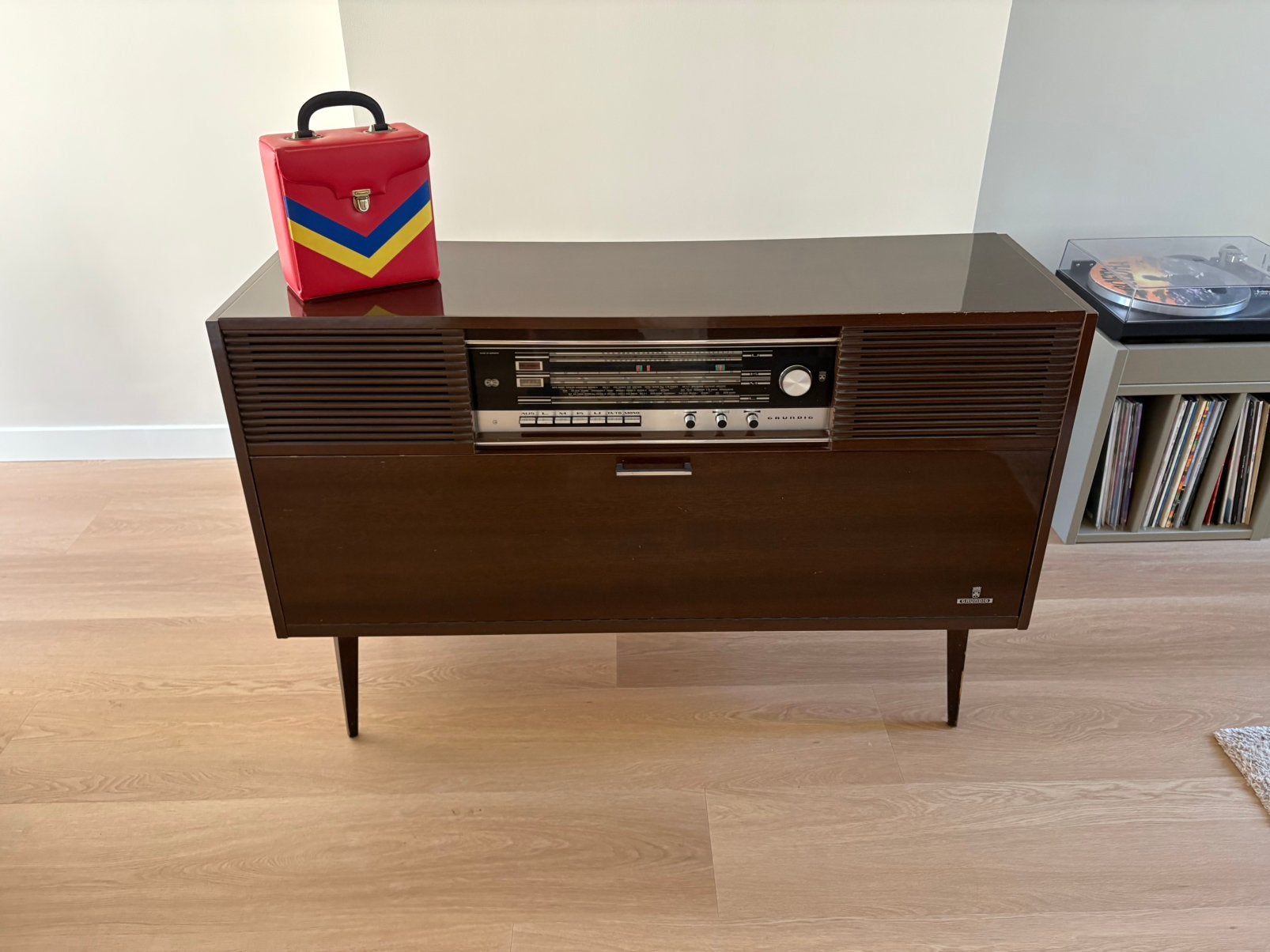 Grundig Mandello de Luxe 2 Stereo Konzertschrank – Uniek, Ophalen