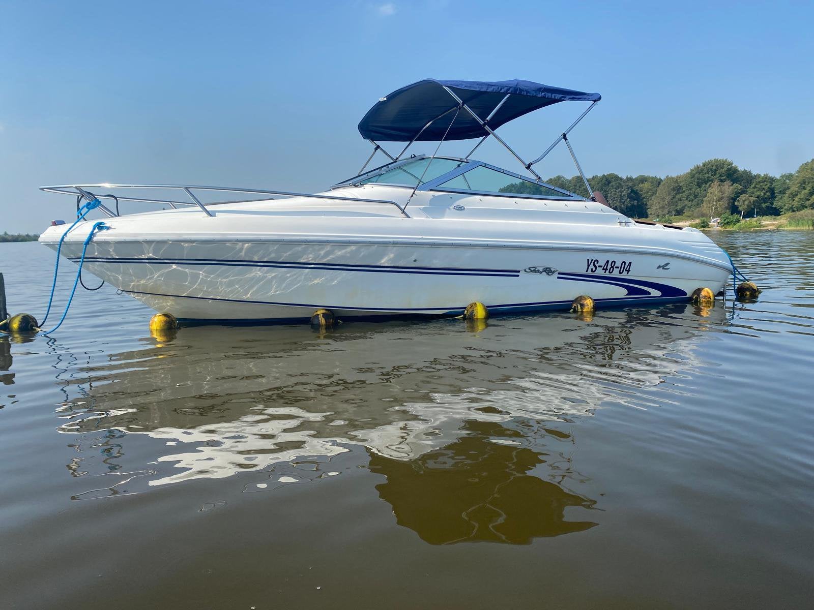 Sea Ray cuddy boot, Watersport en Boten, Ophalen, Zo goed als nieuw, Sea Ray