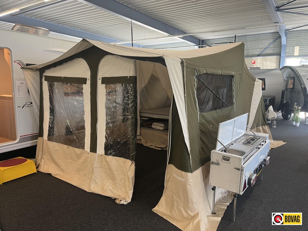 Trigano Odyssee GL . Grondzeil - Luifel, Caravans en Kamperen, Tot en met 4, Trigano