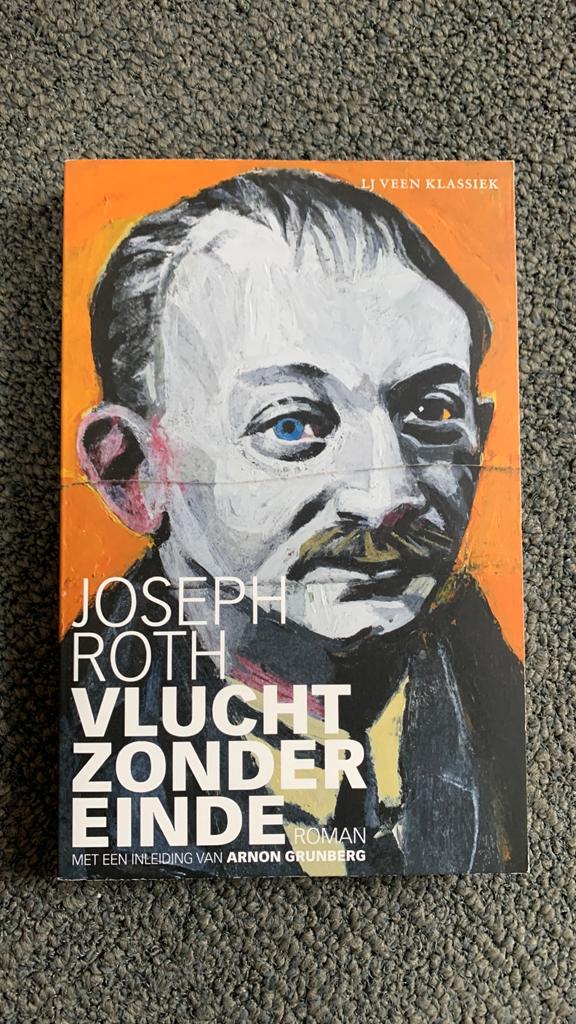 Joseph Roth - Vlucht zonder einde, Boeken, Ophalen of Verzenden, Zo goed als nieuw, Joseph Roth