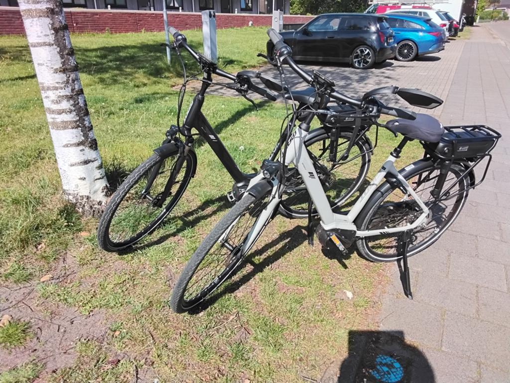 2x GIANT ENTOUR E+0      !! km stand 800 en 900 km!!, 51 tot 55 cm, Ophalen, Zo goed als nieuw, Giant