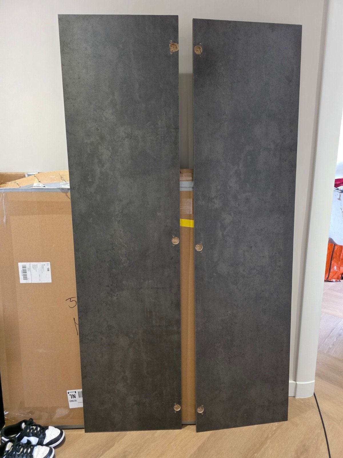 Luxe Ikea Pax kastdeuren 195x50cm (zonder scharnieren), Ophalen, Minder dan 50 cm, Gebruikt, 150 tot 200 cm