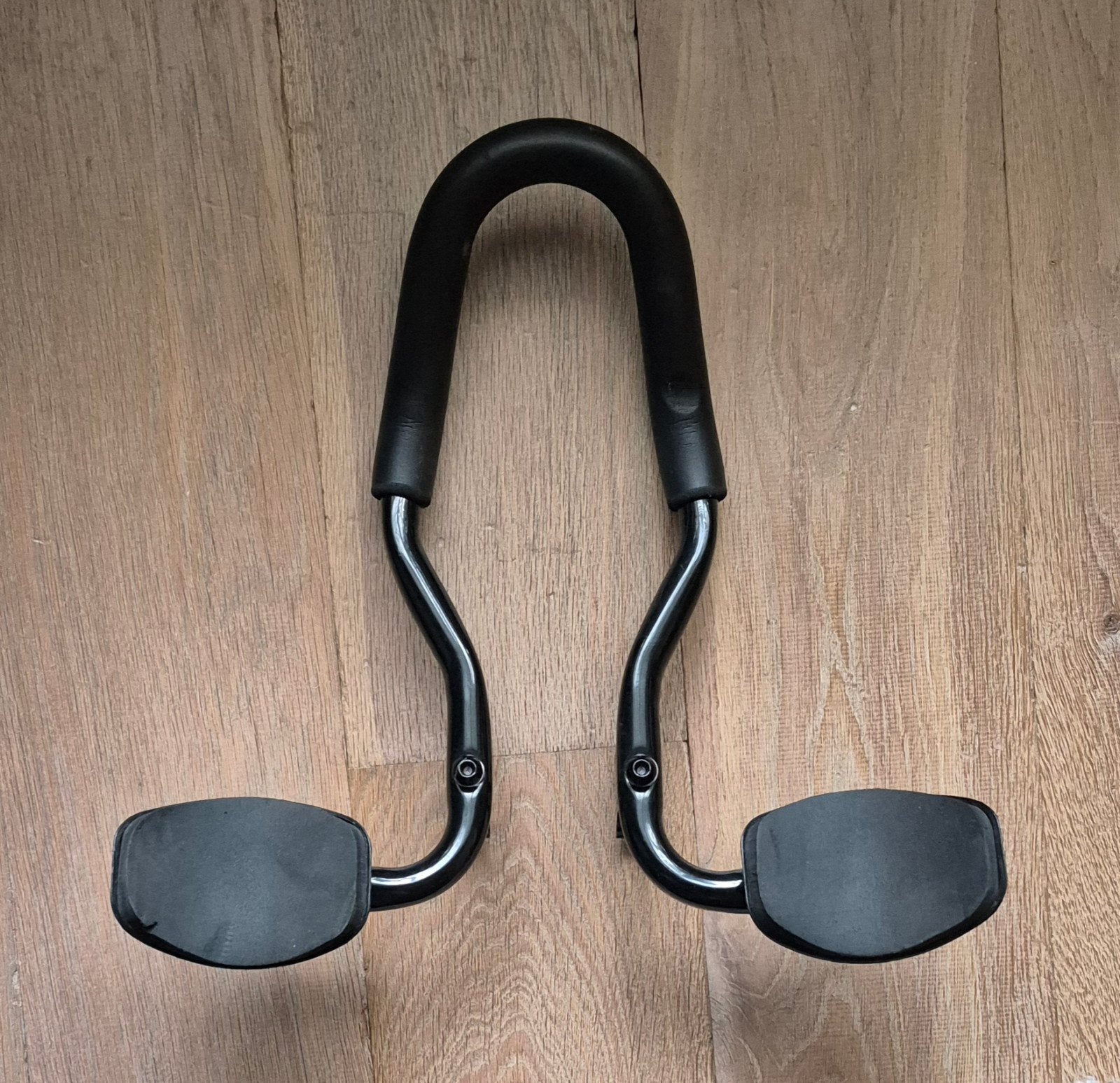 Opzetstuur, aero-ligstuur voor racefiets of triatlonfiets, Gebruikt, Stuur, Racefiets, Ophalen of Verzenden