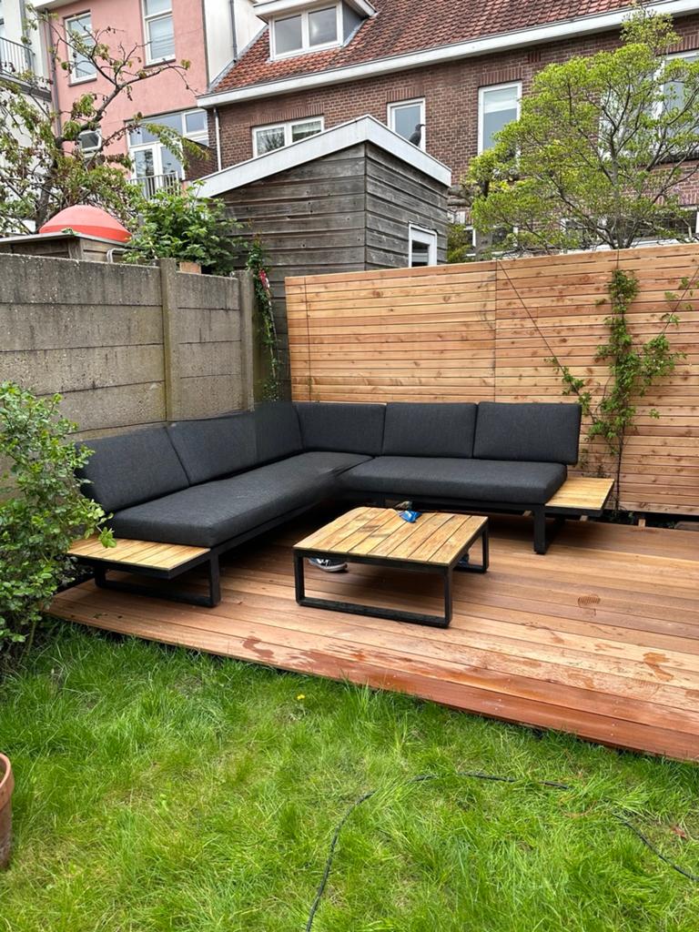 Loungebank Bodhi, Tuin en Terras, Ophalen, Gebruikt, Bank