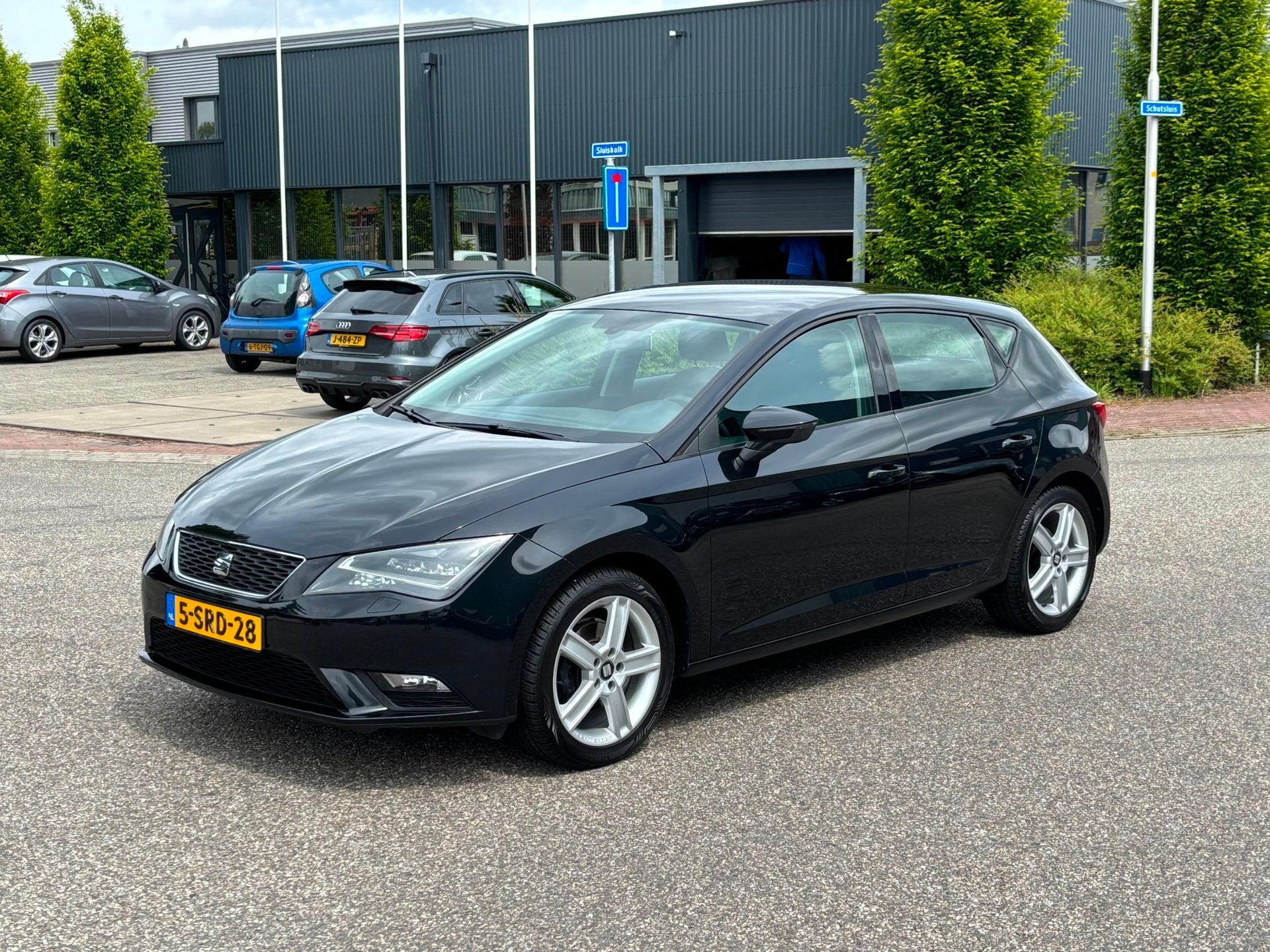 Seat Leon 1.4 TSI Style Navi Cruise Clima Stoelverwarming, Euro 5, Gebruikt, 4 cilinders, Leon