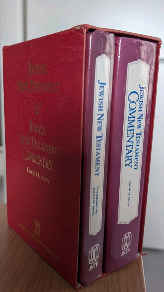 David Stern: New Testament and Commentary, Boeken, Godsdienst en Theologie, Zo goed als nieuw, Christendom | Protestants, Jodendom