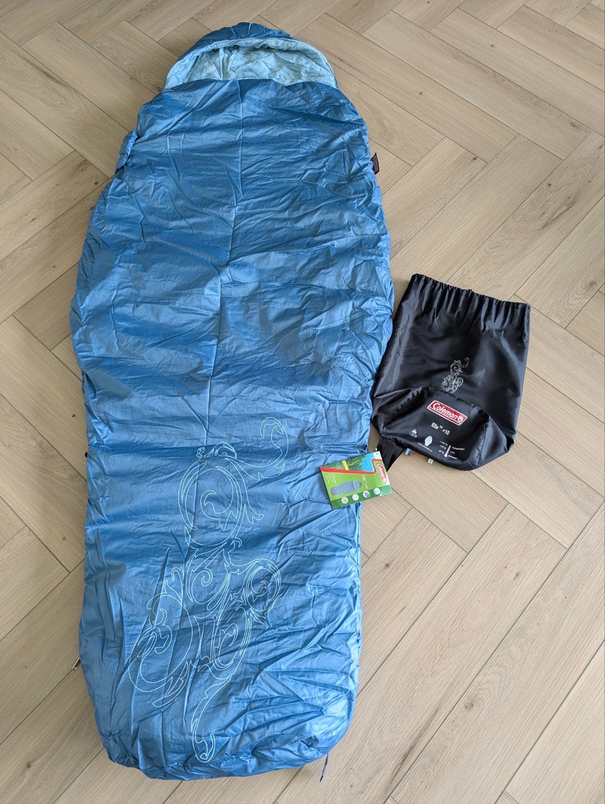 Slaapzak Coleman Elle +10 eenpersoon, Caravans en Kamperen, Ophalen of Verzenden