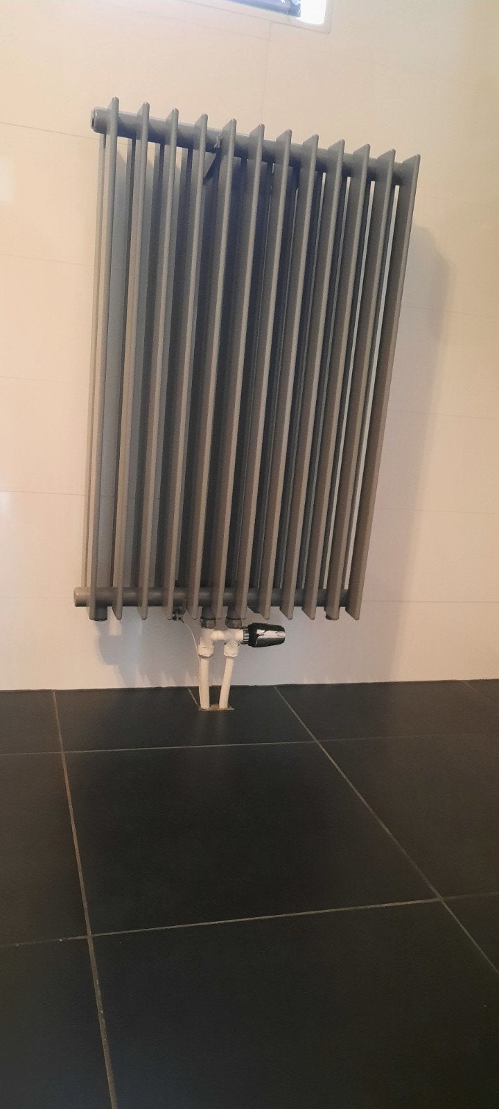 Vasco design radiator grijs, Ophalen, 60 tot 150 cm, Radiator, 80 cm of meer