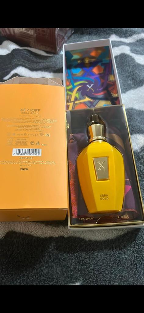 Xerjoff Erba Gold 99ML Eau de Parfum, Verzenden, Zo goed als nieuw