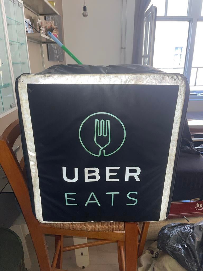 Uber Eats bezorgtas - Gebruikt, Ophalen, Gebruikt, Gebruiksvoorwerp