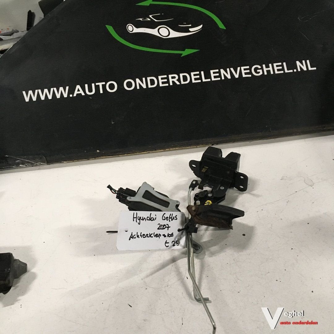 Hyundai Getz 2007 Slotmechaniek achterklep, Auto-onderdelen, Gebruikt, -, -, Ophalen of Verzenden