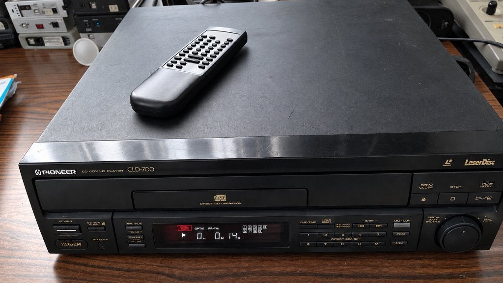 Pioneer laserdisc speler CLD 700, Ophalen of Verzenden, Overige typen
