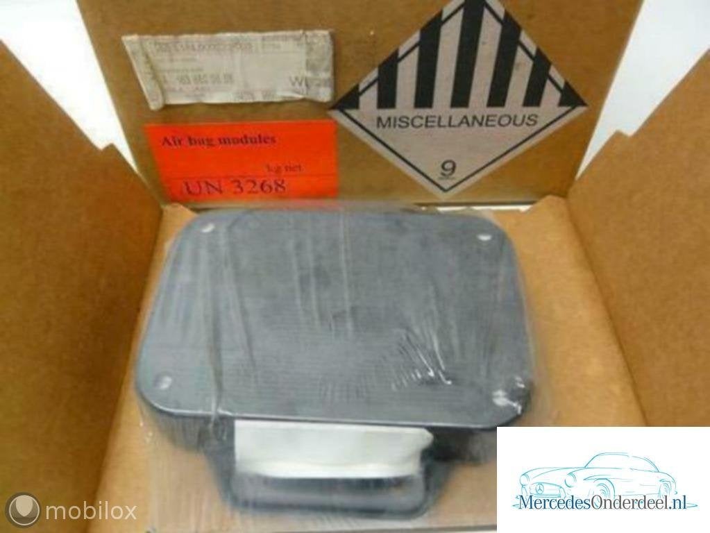 A1638600605 Airbag Sidebag Achterdeur ML W163, Auto-onderdelen, Mercedes-Benz, Nieuw, Ophalen of Verzenden, Mercedes-Benz