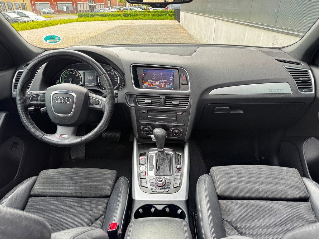 Audi Q5 2.0 TFSI hybrid quattro|3x s-line|aut|pano|xenon, Euro 5, Gebruikt, 120 €/maand, 14 km/l