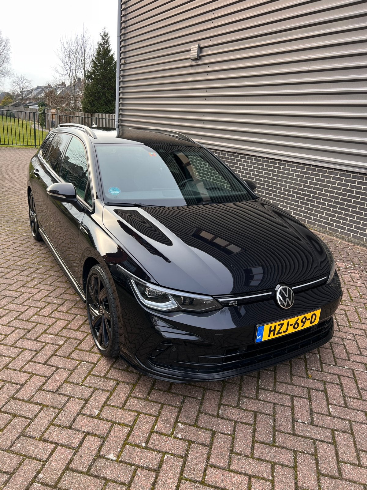 Volkswagen Golf Variant 1.5 Etsi 150pk Dsg-7 2021 Zwart, Auto's, Volkswagen, 1325 kg, 1498 cc, 4 cilinders, Zwart