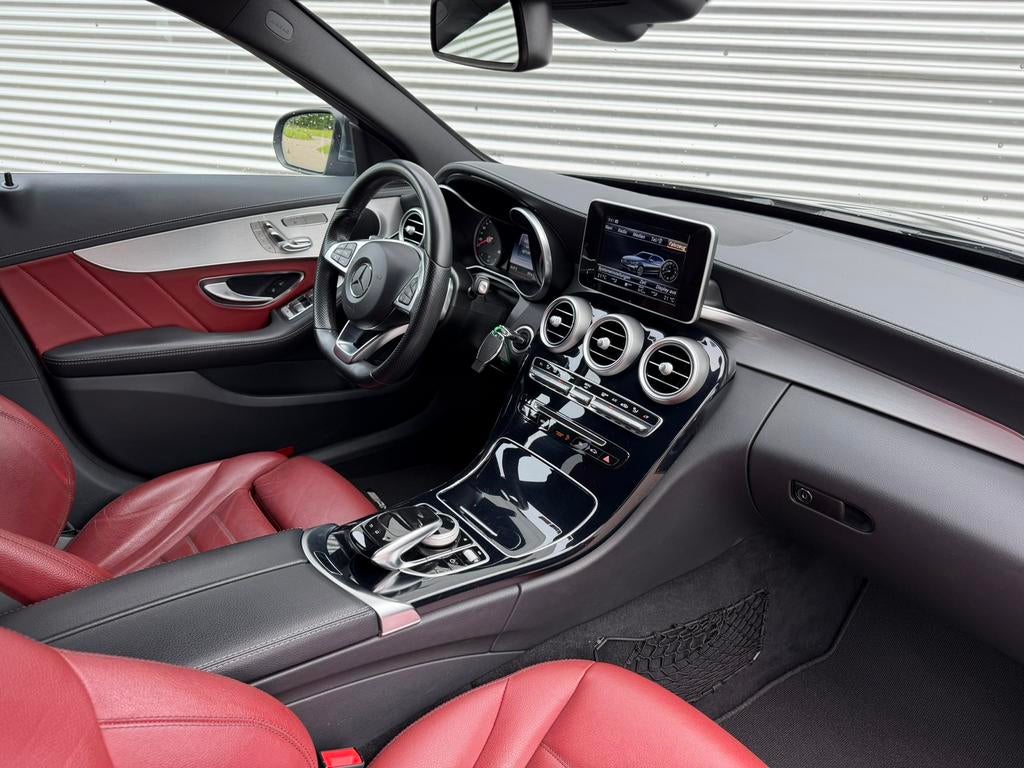 Mercedes Benz C 250d AMG Line 4MATIC | prijs excl. BPM, Auto's, Mercedes-Benz, Automaat, 1610 kg, Euro 6, 4 cilinders