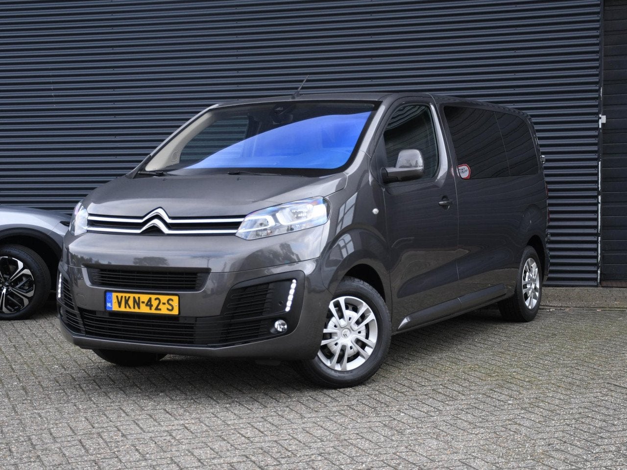 Citroën Jumpy M Driver 2.0 BlueHDI 120pk Automaat TREKHAAK, Auto's, Automaat, Gebruikt, Citroën, 122 pk