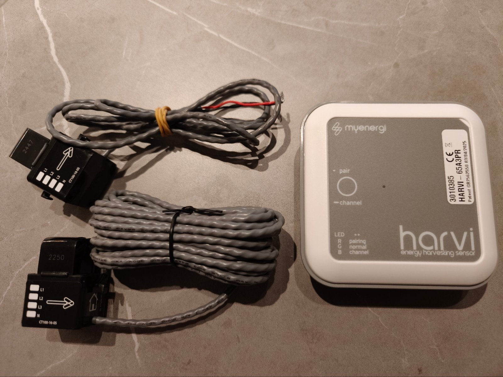 Myenergi Harvi ongebruikt + 2x CT klem, Ophalen of Verzenden, Nieuw