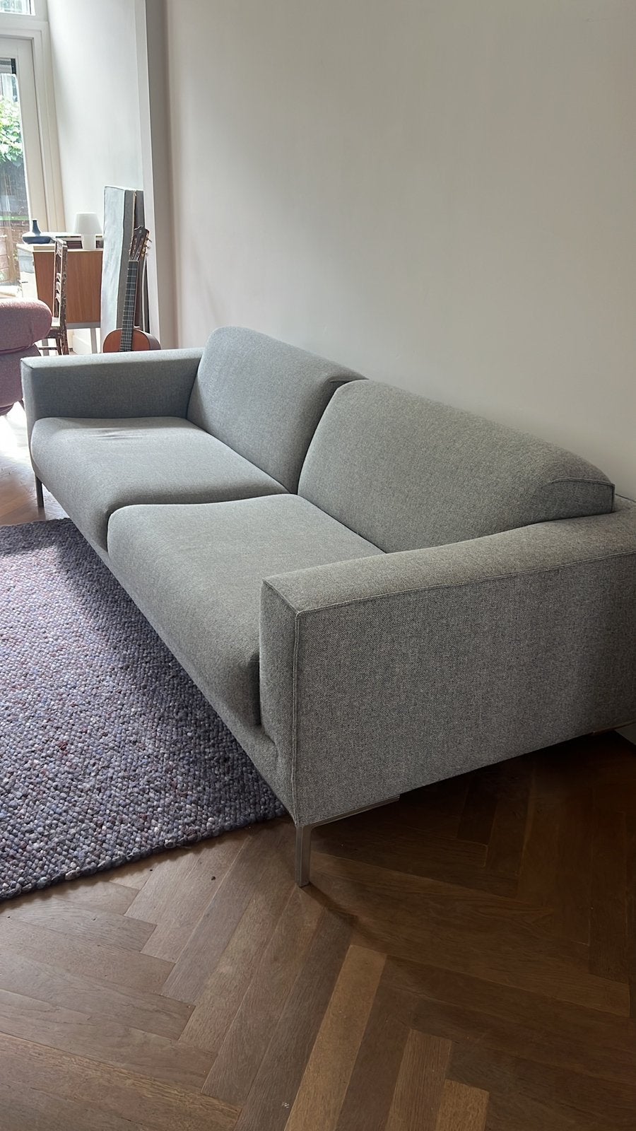 Designbank Design on Stock, Ophalen, Zo goed als nieuw, 75 tot 100 cm, 200 tot 250 cm