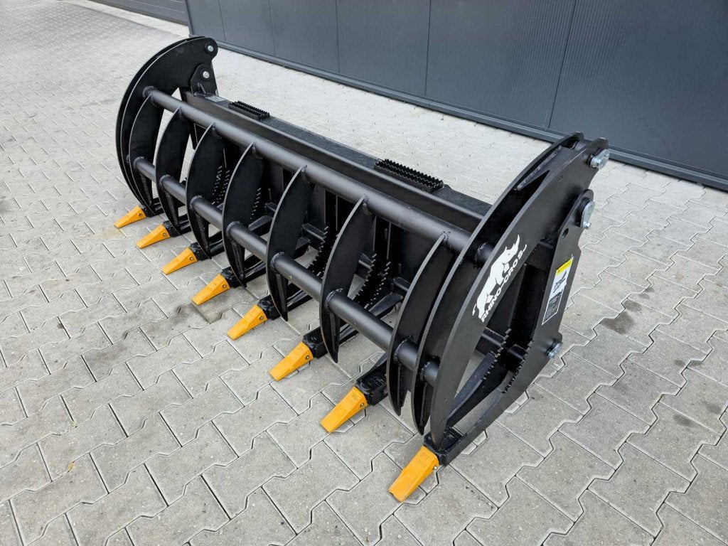 2025 Rhino-Cross 78 inch Heavy Duty fork grapple Industriele