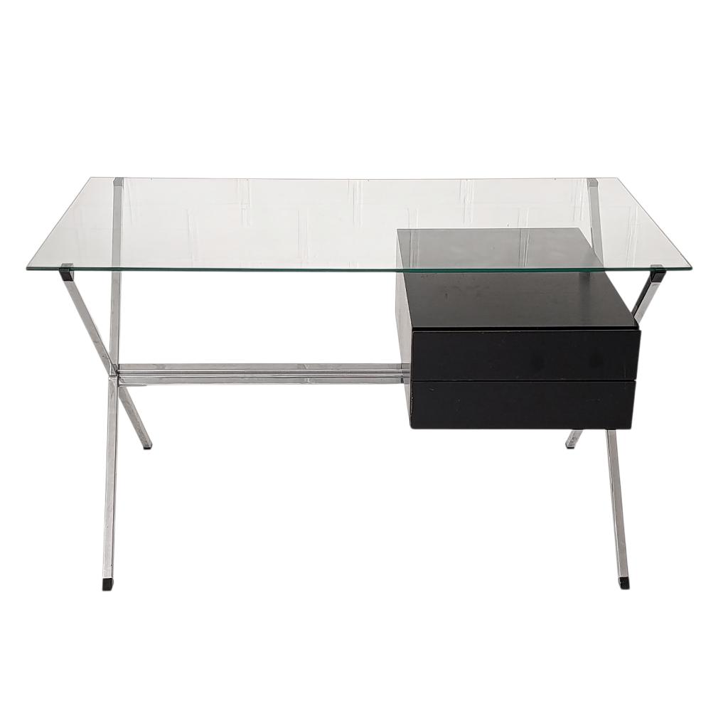 Franco Albini Bureau desk model 80 Knoll International 1960s, Ophalen of Verzenden, Gebruikt
