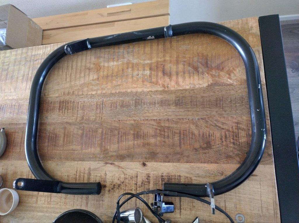 Valbeugel honda shadow vt1100, Ophalen, Gebruikt