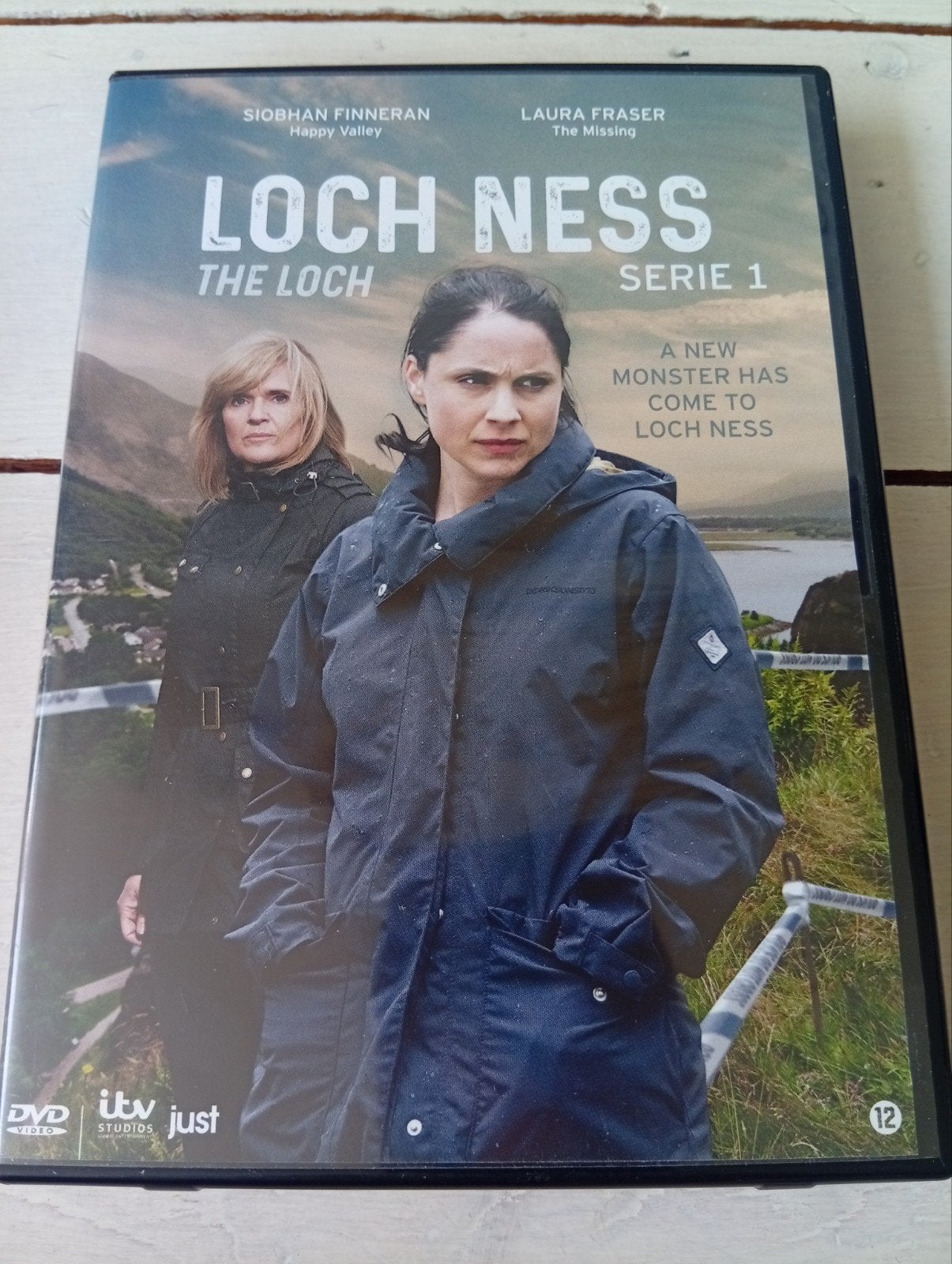 Loch Ness - The Loch - Serie 1 (DVD), Engels, Seizoen 1, Misdaad, Nederlands