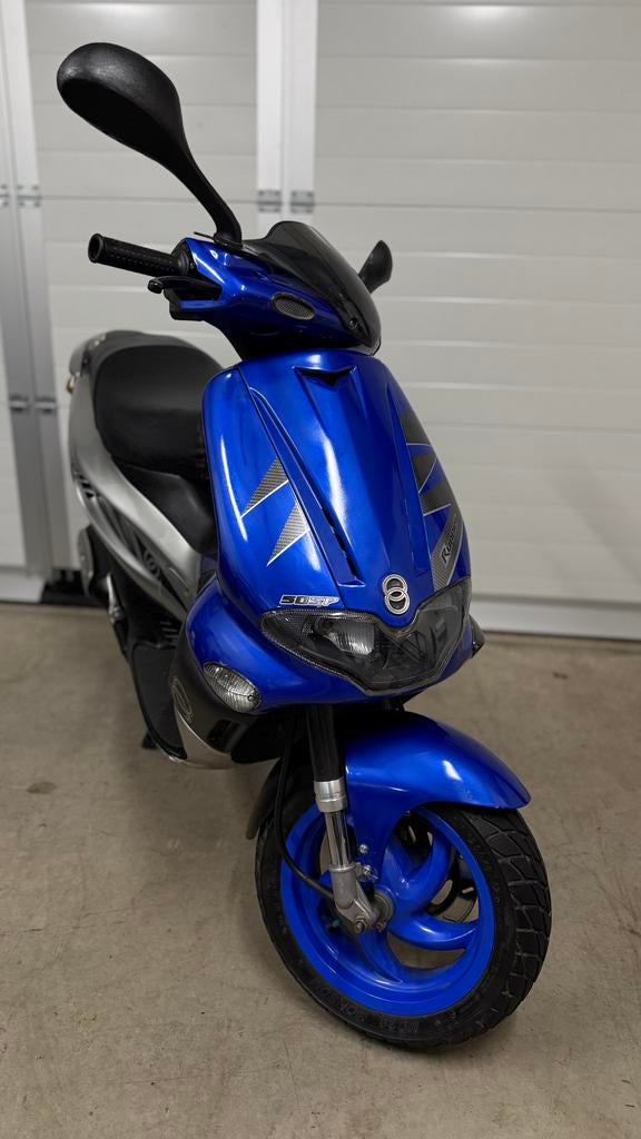 GILERA RUNNER 50CC SP PRO 🏁 | UNIEK | BROM |, Ophalen, Overige modellen, Maximaal 45 km/u, 49 cc