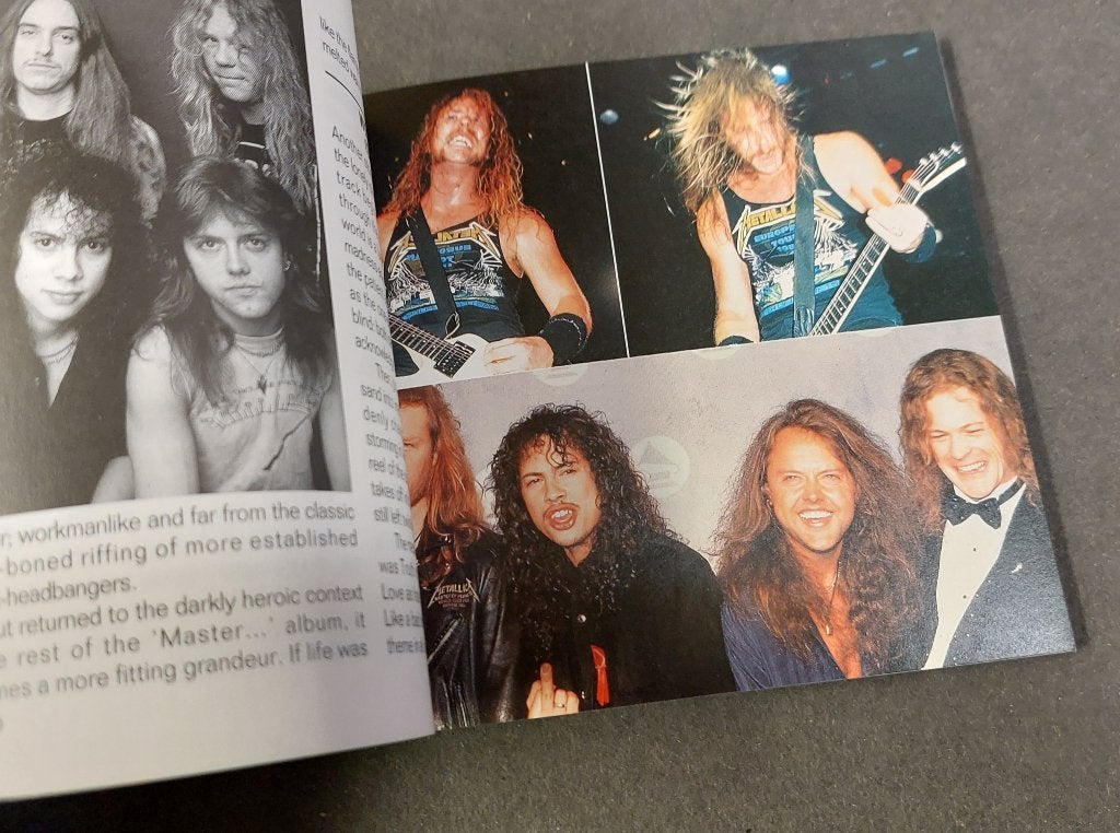 Metallica BOEK Complete Guide To The Music Mick Wall 1995, Ophalen of Verzenden, Metallica, NvT, Boek, Tijdschrift of Artikel